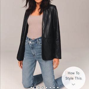 Abercrombie Crossover Jeans